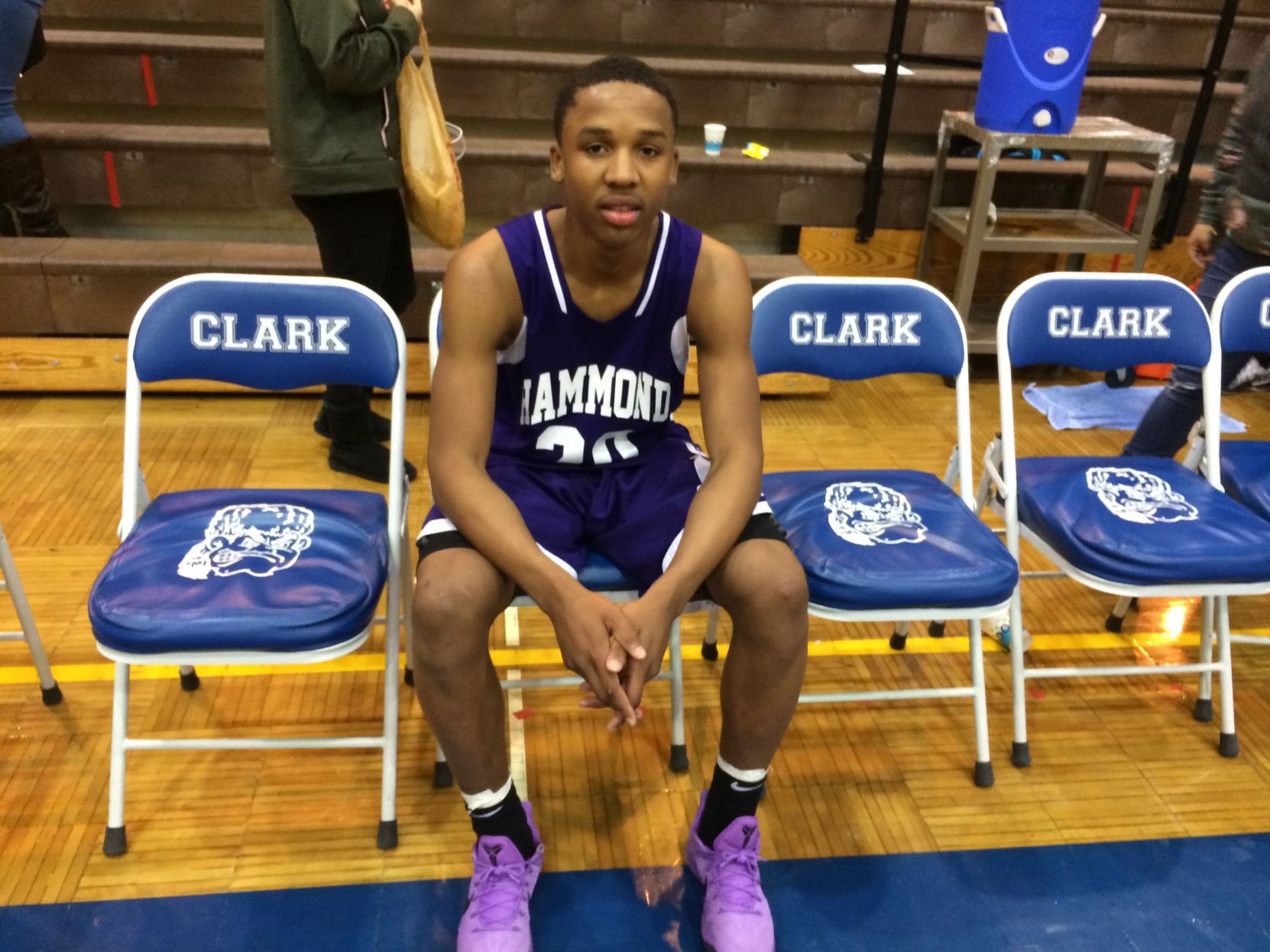 Malik Miller, Hammond boys basketball (Dec. 11-17)